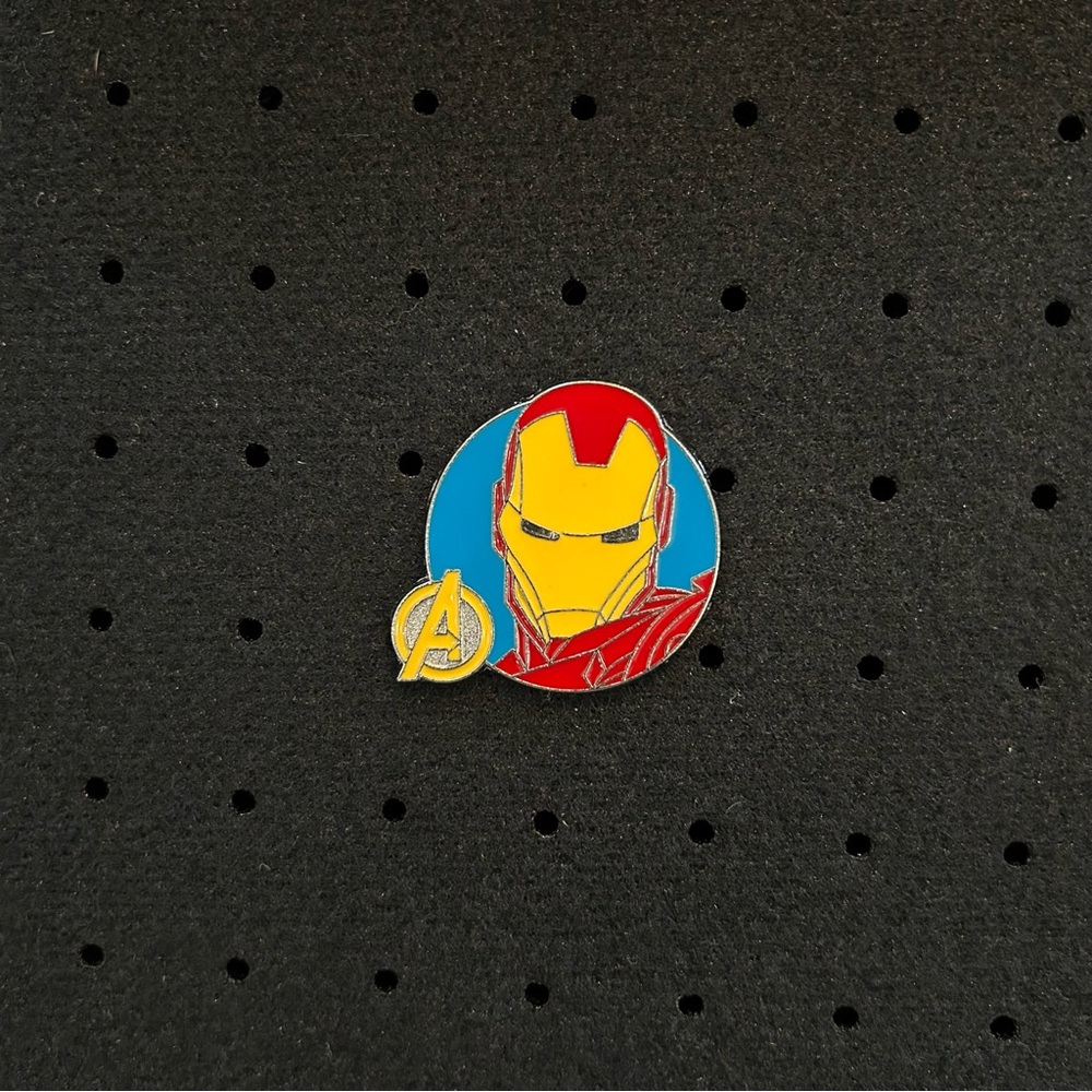 Iron Man Pin